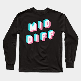 Mid Diff Long Sleeve T-Shirt